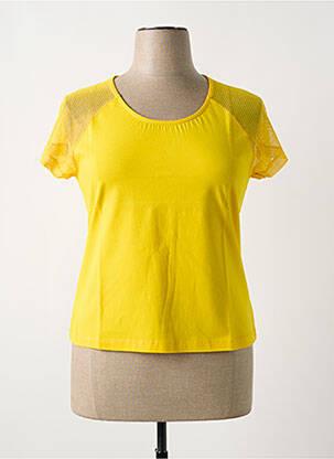 Tricou galben PAUL BRIAL femeie
