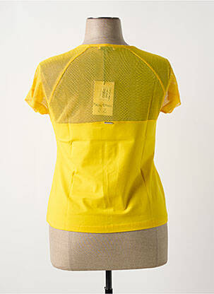 Tricou galben PAUL BRIAL femeie