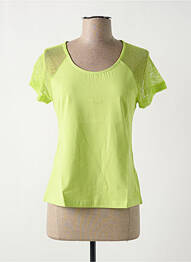 Tricou verde PAUL BRIAL femme