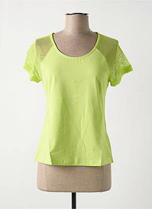 Tricou verde PAUL BRIAL femeie