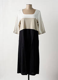 Rochie midi ecru G!OZE femme