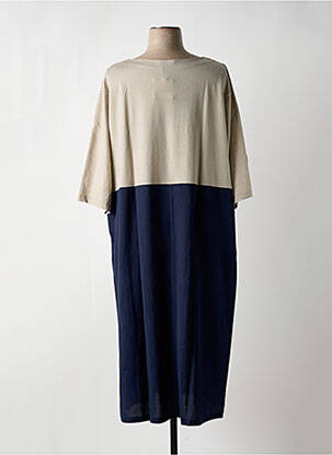 Rochie midi ecru G!OZE femeie
