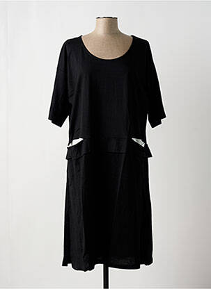Rochie midi negru G!OZE femeie