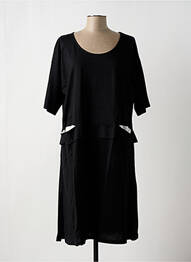 Rochie midi negru G!OZE femme