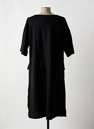 Rochie midi negru G!OZE femeie