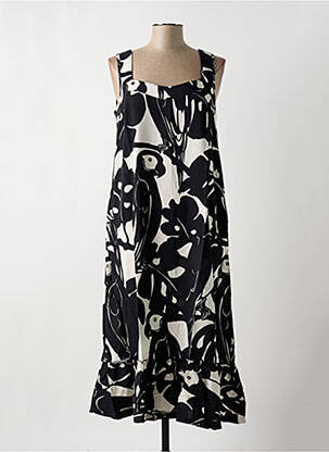 Rochie midi negru G!OZE femeie