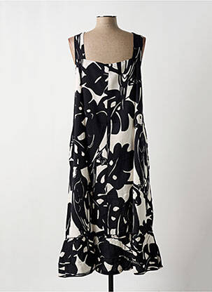 Rochie midi negru G!OZE femeie