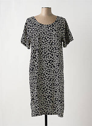 Rochie midi negru G!OZE femeie