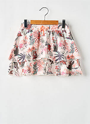 Fustă scurtă alb GARCIA fată