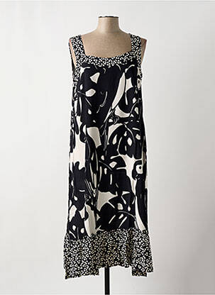 Rochie midi negru G!OZE femeie