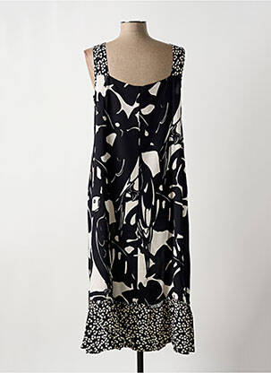 Rochie midi negru G!OZE femeie