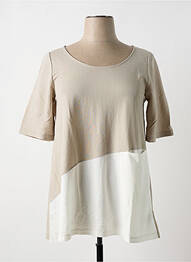 Tricou ecru G!OZE femme