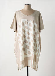 Rochie midi bej G!OZE femme