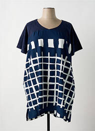 Rochie scurtă albastru G!OZE femme