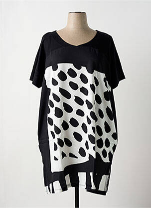 Tunică mâneci scurte negru G!OZE femeie