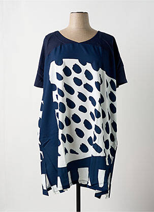 Rochie midi albastru G!OZE femeie