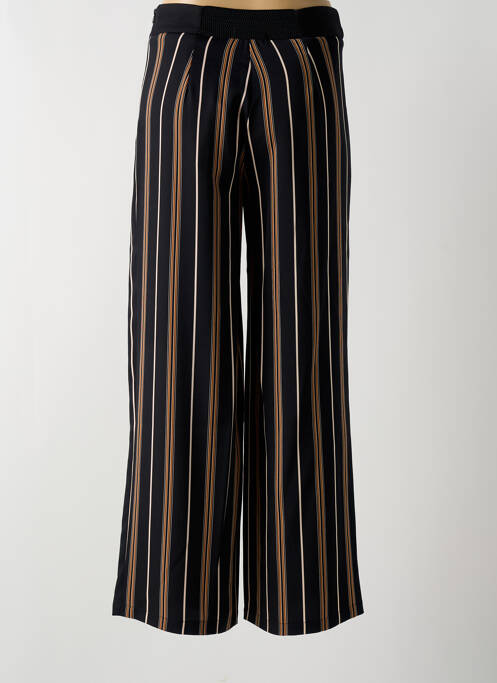 Pantalon larg negru PAUL BRIAL femme