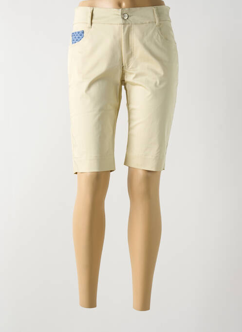 Bermudă bej PAUL BRIAL femeie