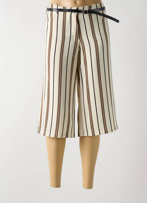 Pantalon trei sferturi bej PAUL BRIAL femeie