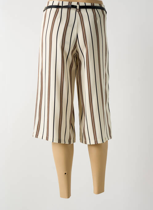 Pantalon trei sferturi bej PAUL BRIAL femeie