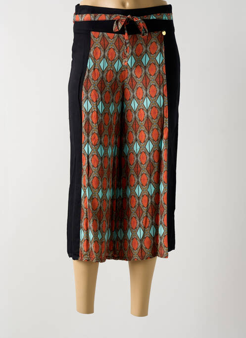 Pantalon trei sferturi negru PAUL BRIAL femeie