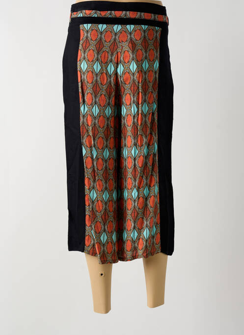 Pantalon trei sferturi negru PAUL BRIAL femeie