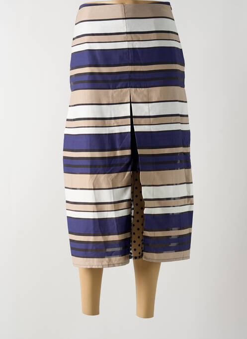 Fustă midi bej PAUL BRIAL femeie