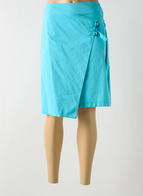 Fustă scurtă turcoaz PAUL BRIAL femeie