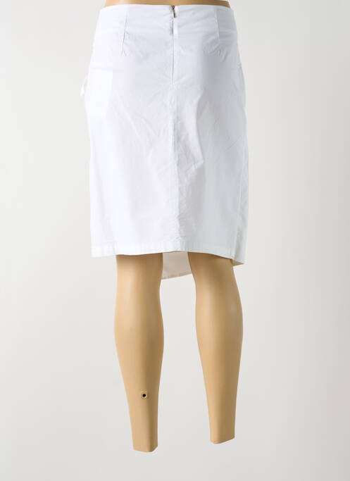 Fustă scurtă alb PAUL BRIAL femeie