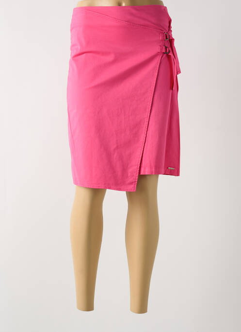 Fustă scurtă roz PAUL BRIAL femeie