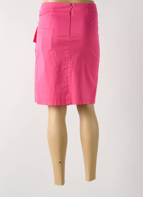 Fustă scurtă roz PAUL BRIAL femeie