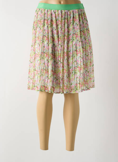 Fustă scurtă verde PAUL BRIAL femeie