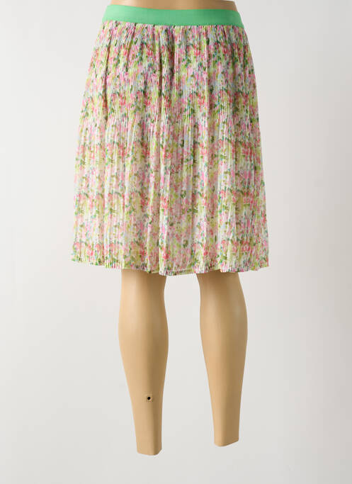 Fustă scurtă verde PAUL BRIAL femeie