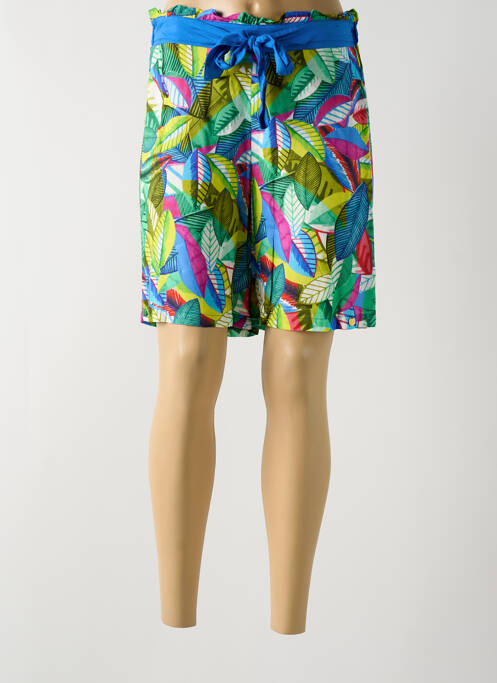 Șort verde PAUL BRIAL femeie