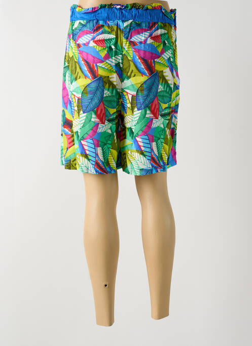 Șort verde PAUL BRIAL femeie