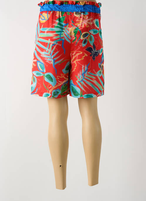 Șort roșu PAUL BRIAL femeie