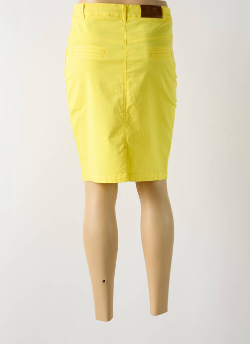 Fustă scurtă galben PAUL BRIAL femeie