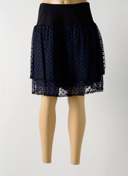 Fustă scurtă negru PAUL BRIAL femeie