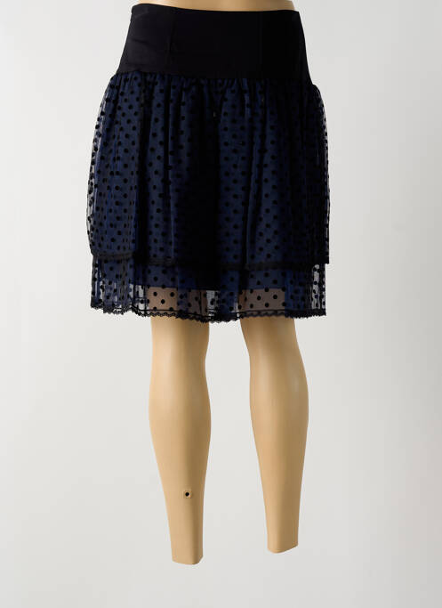 Fustă scurtă negru PAUL BRIAL femeie