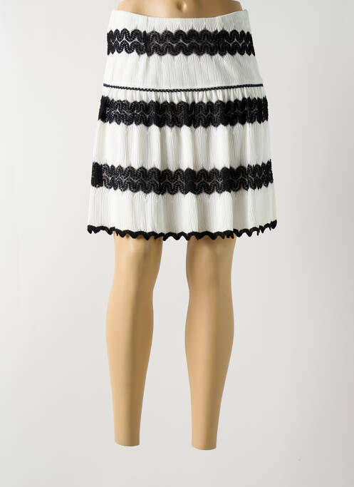 Fustă scurtă negru PAUL BRIAL femeie