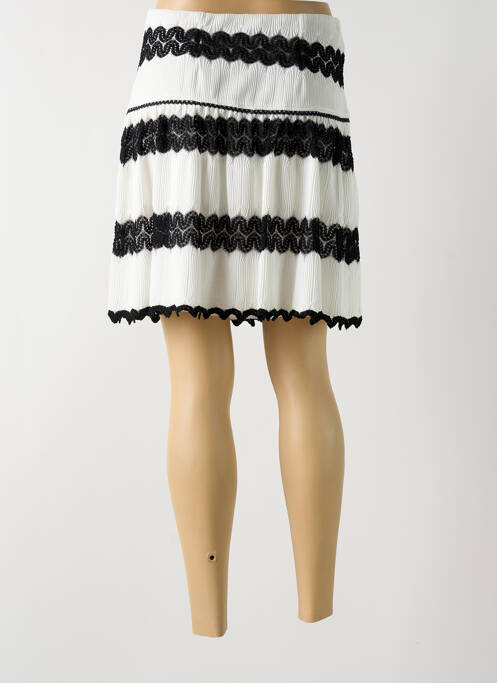 Fustă scurtă negru PAUL BRIAL femeie