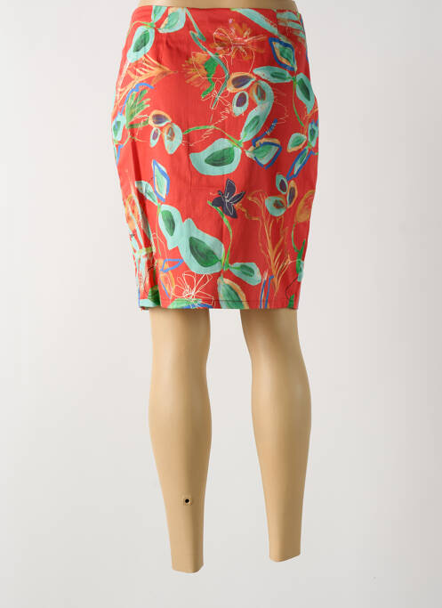 Fustă scurtă roșu PAUL BRIAL femeie