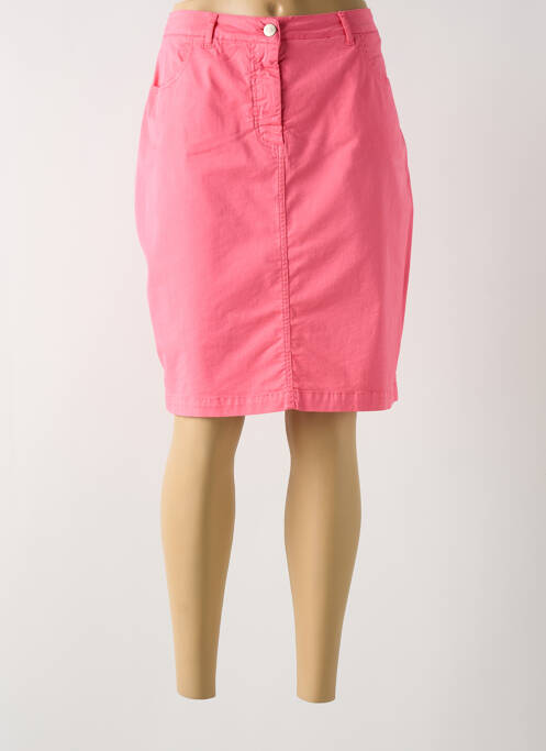 Fustă scurtă roz PAUL BRIAL femeie