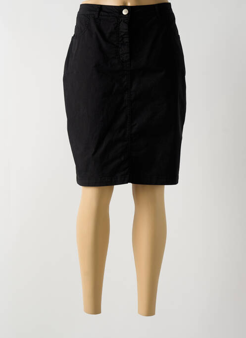 Fustă scurtă negru PAUL BRIAL femeie