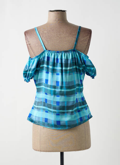 Top albastru PAUL BRIAL femeie