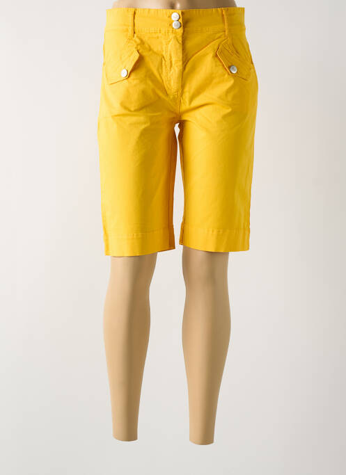 Bermudă galben PAUL BRIAL femeie