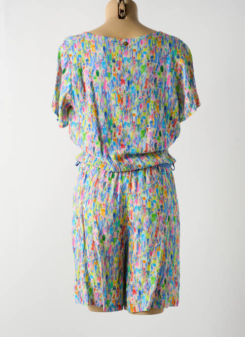 Salopetă scurtă albastru PAUL BRIAL femeie