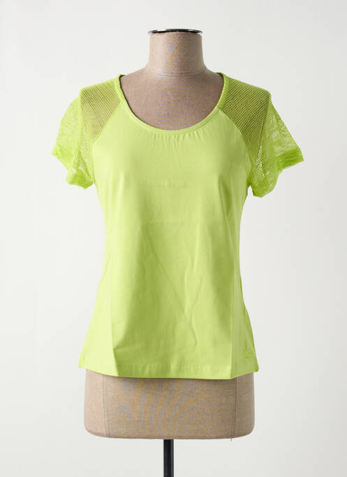 Tricou verde PAUL BRIAL femeie