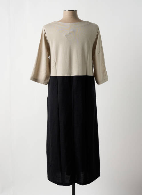 Rochie midi ecru G!OZE femeie