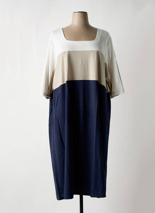 Rochie midi ecru G!OZE femeie